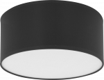 Lubinis &scaron;viestuvas TK LIGHTING RONDO BLACK 30, 1xE27, LED max 15W