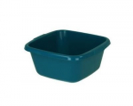 Drabužių skalbimo vonelė CURVER BASIN, mėlynos sp., 39 x 37 x h32 cm, 14 L