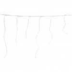 Elektrinė girlianda VARVEKLIS, IP44, 172 LED, RGB, 5V/10W adapteris, su pultu, 0,6x6m