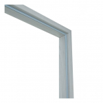 Durų stakta DOMIDOR, balinto ąžuolo sp., 890 x 2100 mm, de&scaron;inė