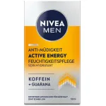 Energizuojantis veido kremas Nivea Men Active Energy, 50 ml