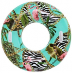 Pripučiamas plaukiojimo ratas BESTWAY Floral Fantasy Swim Ring, &Phi;114 cm