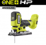 Akumuliatorinis siaurapjūklis RYOBI ONE+ HP RJS18BX-0, 18 V, 135 mm, be akumuliatoriaus