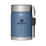 Nerūdijančio plieno maisto termosas STANLEY CLASSIC Hammertone Lake, mėlynos sp., 0,4 L
