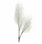 Kalėdinė dekoracija EVERLANDS Branch, baltos sp., 30 x 15 x 96 cm, 1 vnt.