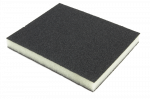 &Scaron;lifavimo kempinėlė FLEXIFOAM, 120 x 98 x 13 mm, P280, dvipusė