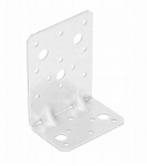 Montavimo kampas, 95x53x75x2,5mm, sustiprintas, cinkuotas