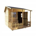 Medinis vaikų žaidimų namelis "Giliukas"