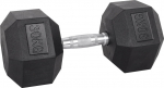 &Scaron;e&scaron;iakampis hantelis inSPORTline Hexsteel 30kg