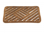 Durų kilimėlis DRACO 340, su viela, 59 x 39 cm, 100 % kokoso pluo&scaron;to
