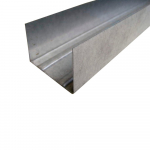 Horizontalus pertvarų profiliuotis, UW 100 x 40 x 3000 mm