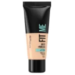 Matinis skystas makiažo pagrindas Maybelline Fit Me Liquid Foundation, 104 Soft Ivory, 30 ml