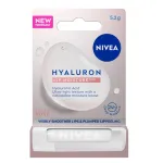 Drėkinamasis lūpų balzamas Nivea Hyaluron Lip Moisture Plus, Rose, 5,2 g