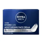 Drėkinamasis veido kremas vyrams Nivea Men Hydrocare, 50 ml