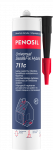 Universalus hibridinis hermetikas PENOSIL UNIVERSAL SEAL&FIX HYBRID 711c, juodos sp.,280ml