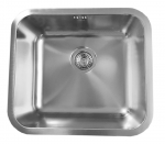 Nerūdijančio plieno plautuvė 621, 500 x 450 x 200 mm