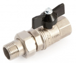 Rutulinis ventilis su i&scaron;ard. jungtimi GENERAL FITTINGS, 1/2", vid/i&scaron;or