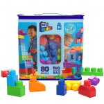 MEGA BLOKS kaladėlių rinkinys,  80 det.