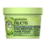Plaukų kaukė Garnier Fructis Hair Food Kiwi Menthol, 400 ml