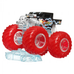 Hot Wheels džipas su ry&scaron;kiais ratais