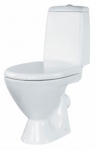 Unitazo komplektas CERSANIT ARKTIK, 3,6 l, su dangčiu