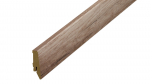 MDF grindjuostė CLIP, Paminklinio ąžuolo sp., 58mm auk&scaron;čio, 19mm pločio, 2,4m ilgio