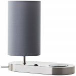 Stalinis &scaron;viestuvas BRILLIANT CLARIE TL1, 1xE14, 40W,telefono krovimo funkcija, 26x12x20cm