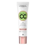 CC kremas nuo paraudimų L&rsquo;Or&eacute;al Paris Magic CC 5in1 Anti-Redness Skin Enhancer, 30 ml