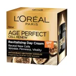 Dieninis veido kremas nuo rauk&scaron;lių L&rsquo;Or&eacute;al Paris Age Perfect Cell Renew SPF 30, 50 ml