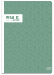 Sąsiuvinis METALLIC, A5 24 lapai 80 g