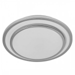 Lubinis LED &scaron;viestuvas LEDVANCE ORBIS BERLIN, 16W, 3000K, 2000lm, sidabrinės sp. &Oslash;30cm