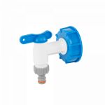 IBC jungtis S60x6 su kraneliu 3/4" ir nipeliu Bradas