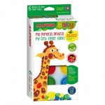 Dažai pie&scaron;ti pir&scaron;tais ALPINO Baby 6 spalvos