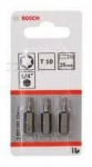 Sukimo antgaliai BOSCH Extra Hard, T10, 25 mm, 3 vnt.
