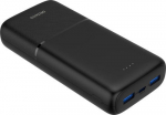 I&scaron;orinė baterija DELTACO, 20 000 mAh, 2 x USB-A 18 W, 1 x USB-C PD, 20 W /&nbsp;PB-C1008