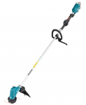 Akumuliatorinė žoliapjovė MAKITA DUR192LRT, 18 V, 5,0 Ah Li-ion, 30 cm, 3,1 kg, sulankstomas kotas