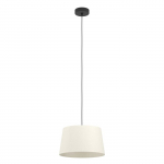 Pakabinamas &scaron;viestuvas EGLO FEBRES, 1xE27, 60W, juodos/baltos sp., &Oslash;35cm, h110cm