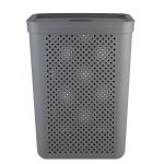 Plastikinis skalbinių krep&scaron;ys HOME EXPERT, 45 l