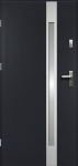 Lauko durys RADEX VERTE II, antracito sp., 895 x 2063 mm, kairė