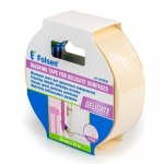 Apsauginė dažymo juosta FOLSEN, skirta jautriems pavir&scaron;iams, 25 x 0,030 m