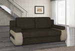 Sofa Laura, ruda/smėlio