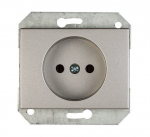 Ki&scaron;tukinis lizdas be rėmelio XP 500, be įžeminimo, &scaron;ampano sp., RP16-001-02