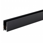 Pavir&scaron;inio montavimo bėgelis magnetinės sistemos DPM MTL-S-2-B, 200 cm, juodos sp.