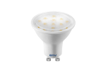 &Scaron;viesos diodų lemputė GTV, SMD 2835, 4000 K, GU10, 1 W, 90&deg;, 100 lm, 14 mA