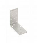 Montavimo kampas, 80x80x40x1,5mm, sustiprintas, cinkuotas