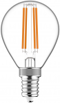 LED lemputė AVIDE, E14, G45, 4W (=40W), 3000K, 220-240V, 470 lm, 360&deg;