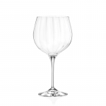 Kri&scaron;tolinės vyno taurės RCR OPTIQ, 670 ml, 6 vnt.
