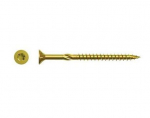 Medsraigčiai TORX 25, geltonai cinkuoti, 5,0 x 90/50 mm, 100 vnt.