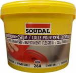 Grindų dangų klijai SOUDAL FLOORCOATING ADHESIVE 26A, 5 kg