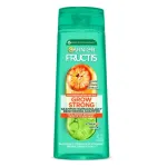 Stiprinamasis &scaron;ampūnas ploniems plaukams Garnier Fructis Grow Strong Orange, 400 ml
